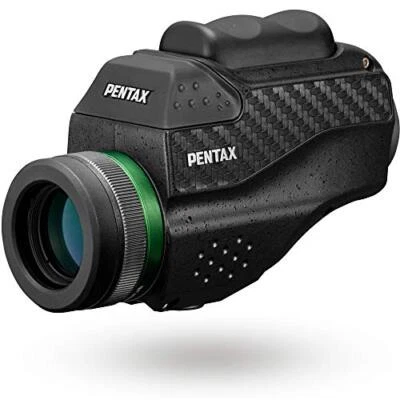 PENTAX Monocular 6x VM 6x21 WP Waterproof One-hand Operation 63620 w/ Tracking