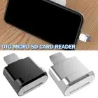 Micro SD Card Reader Converter For IPhone IPad,OTG To Micro SD/TF Card
