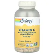 Solaray, Vitamin C with Bioflavonoid Concentrate, 1,000 mg, 250 VegCaps