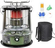 Oil Heaters, Travel Oil Heaters - Camp Tent Heater | Multifunctional Portable Heater, Height Adjustable Oil Heater