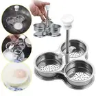 Baking Egg Shaper Nonstick Egg Cooker Kitchen Tool Accessories