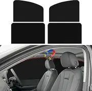 psler Universal Side Window Sun Shade Magnetic Privacy Blinds Car Blackout Curtain 4PCS for Camping Sleeping Baby Kids