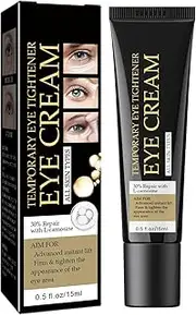 Celyn Instant Firmx Eye Tightener, Temporary Eye Tightener Eye Cream, Celyn Eye Bag Cream, Eye Cream for Dark Circles and Puffiness, Smooths Skin Texture and Lightens Fine Lines (1PCS)