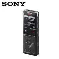 在飛比找森森購物網優惠-【SONY 索尼】ICD-UX570F/B 4GB 多功能數