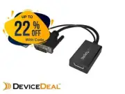 StarTech DVI-D to DP Video Adapter, DVI to DisplayPort Converter - DVI2DP2