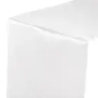 6 Pack Satin Table Runner, 12"x108" Smooth Silk Table Runner, Grey