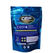 DRP 4 AQUATIC GROWTH FOOD FORMULA - TROPICAL MARINE MEDIUM - LARGER FISH For Fish Shrimp Snail Tank Aquarium
