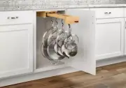 Glideware Pull-Out Cabinet Organizer for Pots & Pans