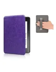 [StylePro] Kindle Case With Hand Strap in Purple