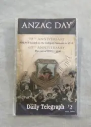 #D9. 2005 ANZAC DAY BADGE