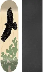 Meow Skateboards Nopales 8" Skateboard Deck + griptape