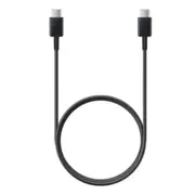 Samsung USB-C to USB-C cable - Black RETAIL PACK (All Samsung USB-C Phones and Tablets)