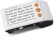 3.5 Inch Digital Video Magnifier for Low Vision People, Multi-Color Mode, 2X-25X Zoom, AV/TV Output, Ideal Tool for Reading Writing Viewing Maps Books