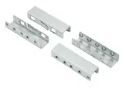 SuperMicro MCP-290-00060-0N Threaded Rail Adapter Set for Round Hole Racks