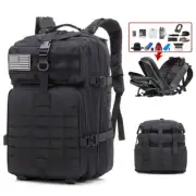 45L Large Capacity Army Military Tactical Backpacks Waterproof Bug Outdoor Bag