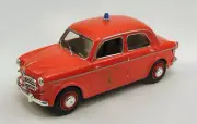 Model Car Firefighters Scale 1:43 rio Fiat 1100 TV Firefighters of Fire diecast