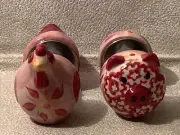 Hen With Nest And Pig— Corn On The Cob Holder 2 Pairs- New!