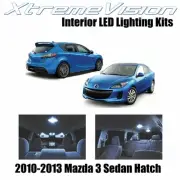 XtremeVision Interior LED for Mazda 3 MS3 Sedan Hatch 10-13 (7 PCS) Cool White (for: Mazda)
