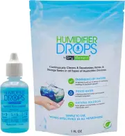 The Original Humidifier Drops - Premium Food Grade Concentrate, Slows down Resid