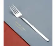 Dinner Forks Cutlery , Stainless Steel Dessert Forks