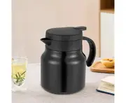 Thermal Insulation Teapot Double Walled Thermos Jug Stainless Steel Coffee Pot