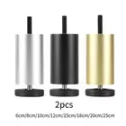 2Pcs Adjustable Furniture Legs Sturdy Sofa Feet for Cupboard Desk Cabinet