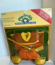Vintage 1984 Cabbage Patch Kid Doll Outfit Clothes Sporting Collection NEW