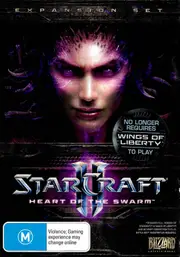 Starcraft 2 Heart of the Swarm Expansion Set PC GAME- NEW