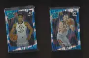 2017-18 NBA Optic Rookie Shock Set Factory Sealed FULL SET Tatum Mitchell