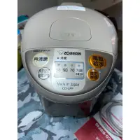 在飛比找蝦皮購物優惠-ZOJIRUSHI象印日製5L五級能微電腦電熱水瓶 CD-L