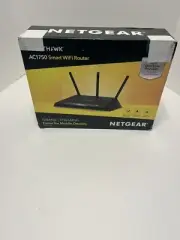 Netgear NIGHTHAWK R6700-AC1750 Smart Wifi 5 Router . Gaming Streaming.