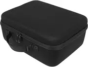 PENIKOKO 1pc Portable Travel Pouch for Hair Dryer Styling Tools Splashproof Case Soft Lining Lightweight Storage Bag for Curling Hair Straightener Go Use