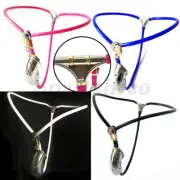 2022 Male Chastity Belt Cage Stainless Steel constraint Chastity lock Device New