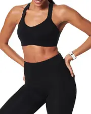 Spanx Mid Impact Sports Bra