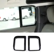 For Land Rover Defender 110 2020-2023 Inner Window C-pillar Glassy Black Cover (for: Land Rover)