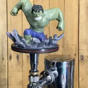 The Incredible Hulk Beer Tap Handle Avengers Marvel Comics Superhero