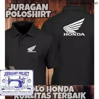 在飛比找蝦皮購物優惠-Polo衫 POLO衫最新款 HONDA LOGO POLO