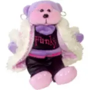 SKANSEN CUDDLY KID "SASSY" THE BEAR MINT WITH MINT TAG