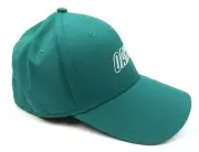 Oakley Men's Golf Cap Hat 6 Panel Waved Petrol Green Small Medium - New