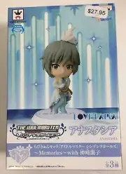 Cinderella Girls Figures Master Chibi Love Laika ANASTASIA IdolMaster CraneKing