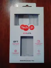 Tech21 EVOLITE 2023 iPhone 6.1 Pro / iPhone 15 Pro - Clear