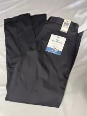 Dockers The Best Pressed Slim Tapered Khaki Pants Size 32x32 Gray
