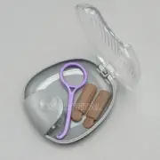 Dental Aligner Chewies Clear Remover Brace Removal Hook Retainer Storage Box