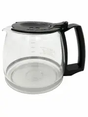 Genuine Proctor Silex 990117101 Glass 12 Cup Coffee Carafe Black For 43672 43602
