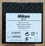 NIKON Bayonet Lens hood HB-87 for NIKKOR Z 24-70mm f/2.8 S