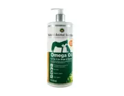 Natural Animal Solutions Omega Oil 3 6 & 9 Supplement for Horses - 1L / 1L