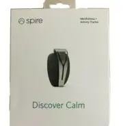 Spire Discover Calm Activity Tracker Stress Management And Fitness