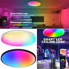 28W RGB Ultra-Thin LED Ceiling Lamp Tuya APP Remote Down Light For Google Alexa
