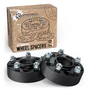 1.5 inch | 5x4.5 Hubcentric Black Wheel Spacers Mustang GT500 Shelby Cobra GT (for: Mazda)