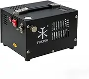 TUXING TXES061 300Bar 12V PCP Air Compressor 4500Psi Portable High Pressure Compressor With Transformer For Diving Scuba Tank(220V-12V)